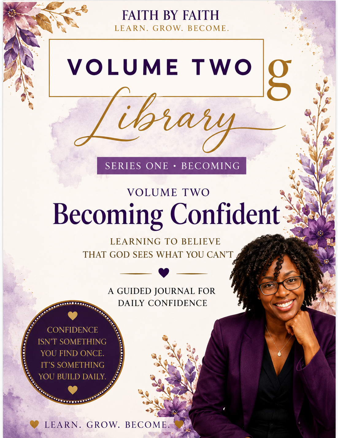 Preview of Becoming Confident guided companion