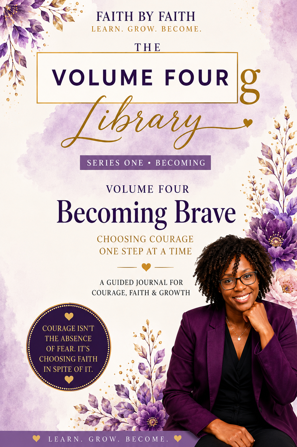 Preview of Becoming Brave guided companion