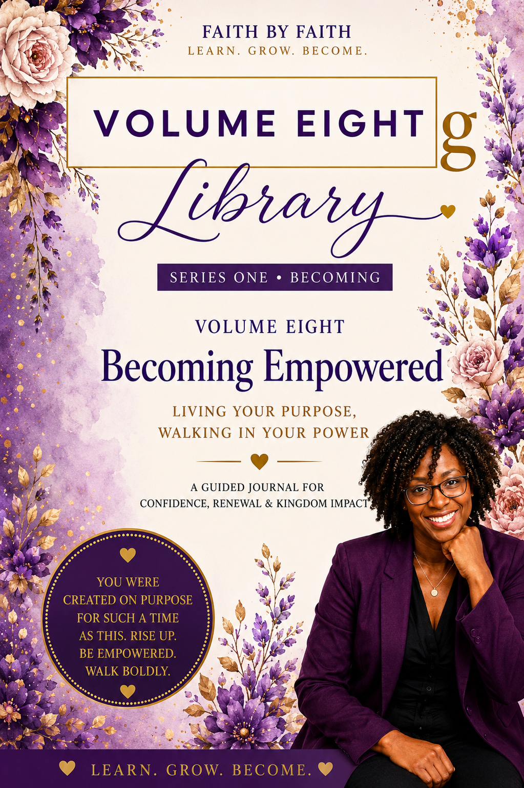 Preview of Becoming Empowered guided companion